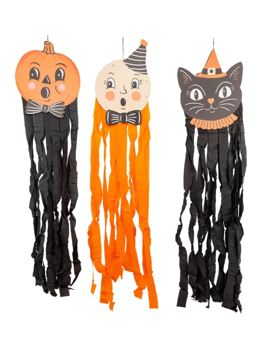My Minds Eye Party Halloween. 3 Vintage Style Halloween Characters!